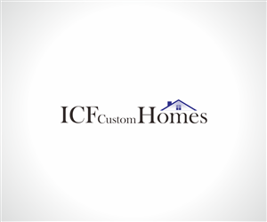 Diseño de Logo por Ryozz para ICF Custom Homes | Diseño #5442429
