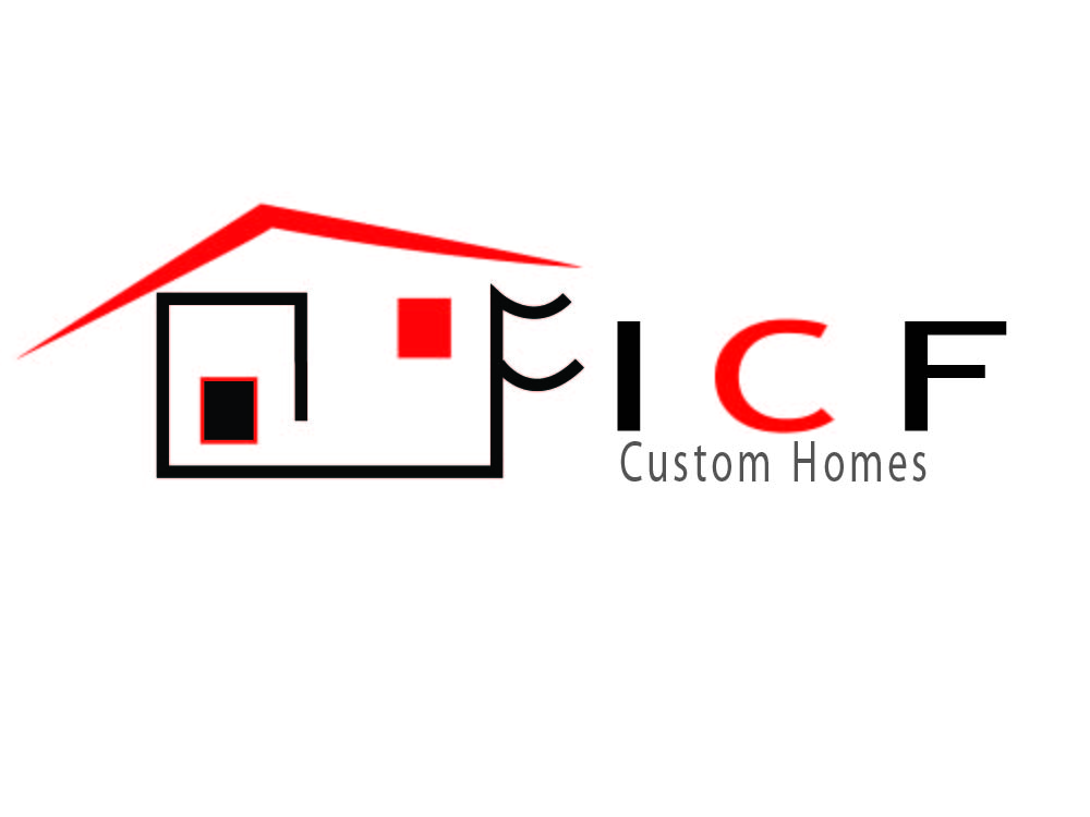 Logo Design by S_A for ICF Custom Homes | Design #5442118