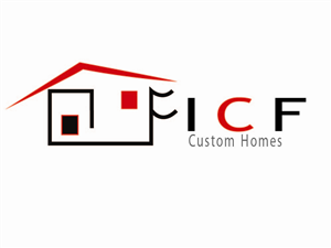 Diseño de Logo por S_A para ICF Custom Homes | Diseño #5442118
