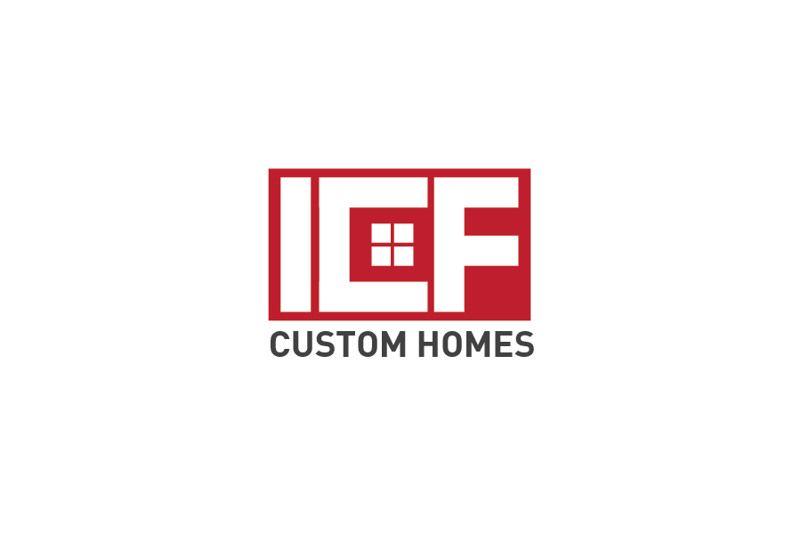 Diseño de Logo por Outkast Designs para ICF Custom Homes | Diseño #5405853