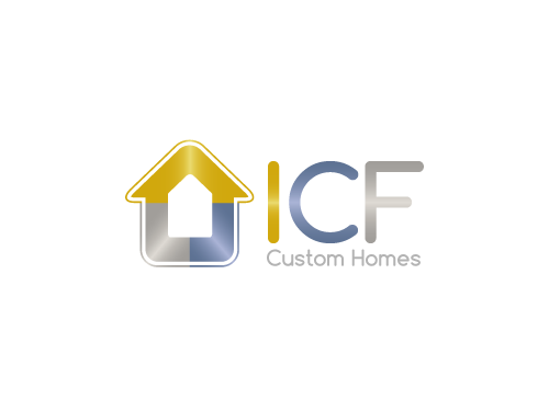 Logo-Design von Red Attire Designs für ICF Custom Homes | Design #5405689