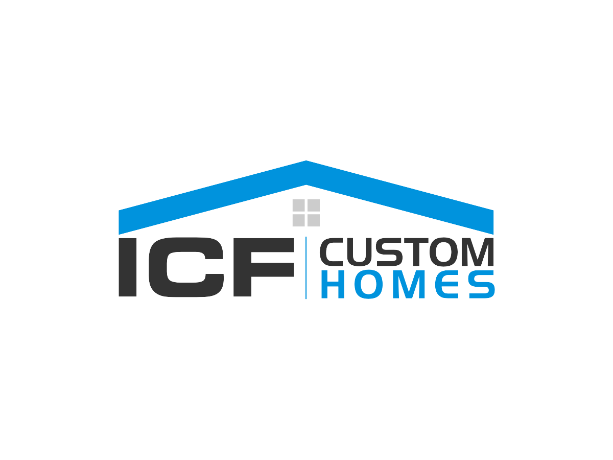 Logo Design by R16 for ICF Custom Homes | Design #5406327