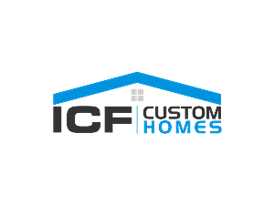 Logo Design by R16 for ICF Custom Homes | Design: #5406327