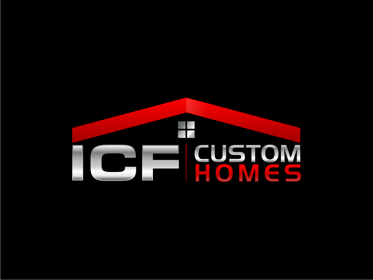 Logo-Design von R16 für ICF Custom Homes | Design #5406340