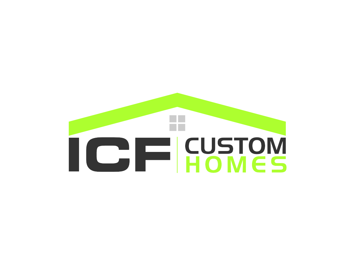 Logo Design by R16 for ICF Custom Homes | Design #5446240
