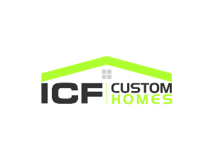 Logo Design by R16 for ICF Custom Homes | Design: #5446240