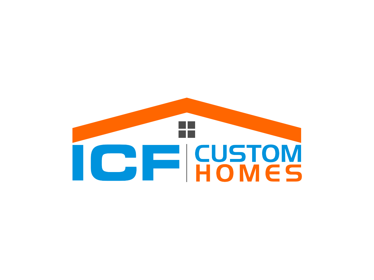 Logo Design by R16 for ICF Custom Homes | Design #5446241