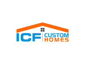 Logo Design by R16 for ICF Custom Homes | Design: #5446241