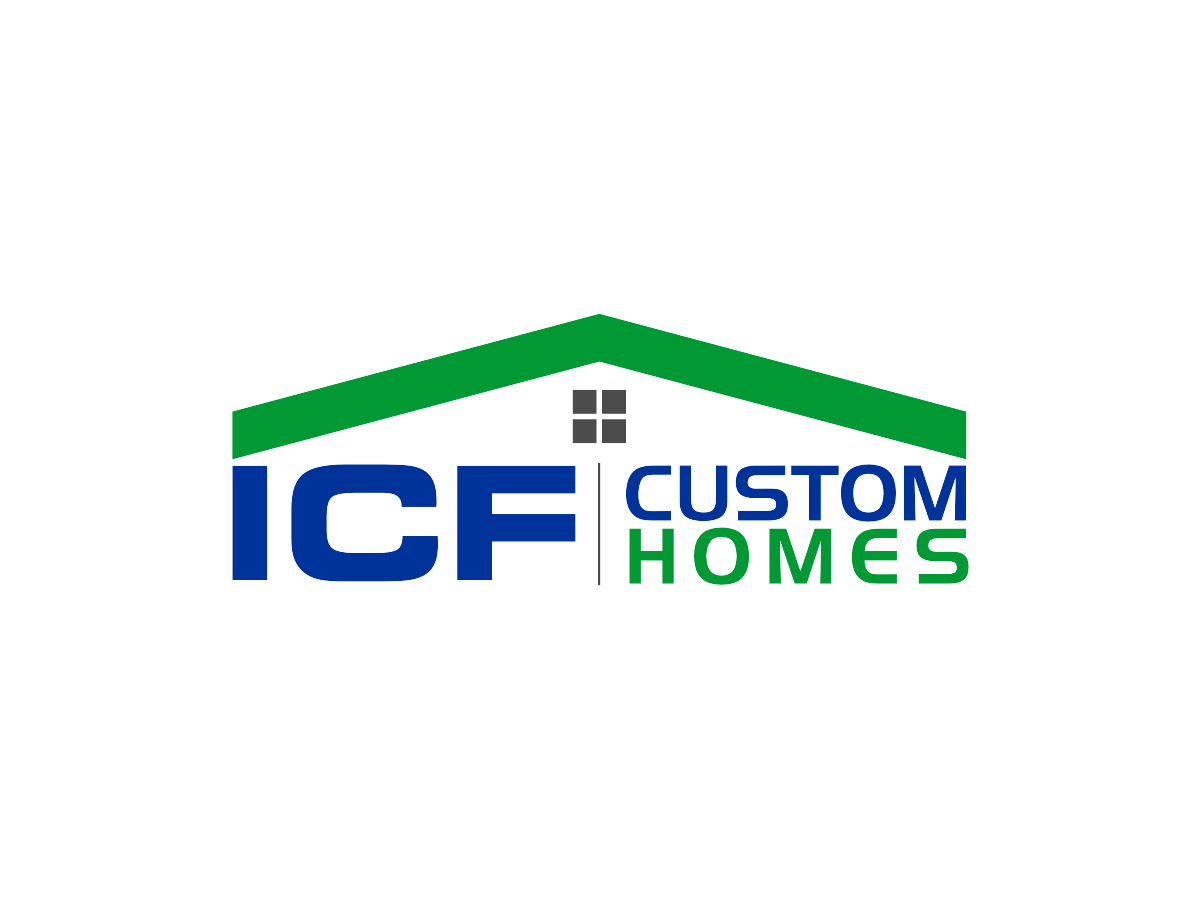 Diseño de Logo por R16 para ICF Custom Homes | Diseño #5446248