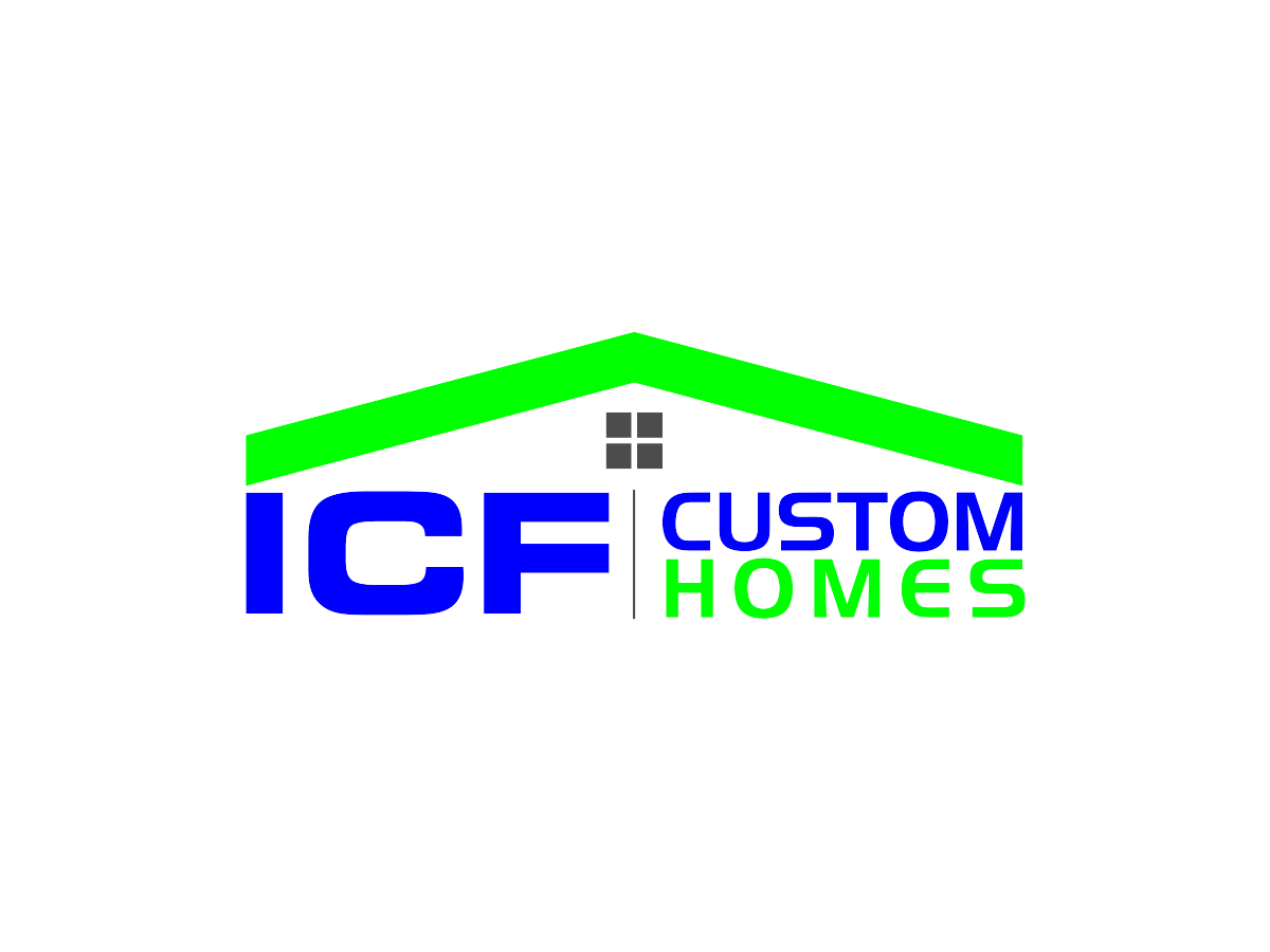 Logo Design by R16 for ICF Custom Homes | Design #5446250