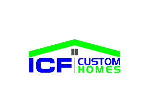 Logo Design by R16 for ICF Custom Homes | Design: #5446250