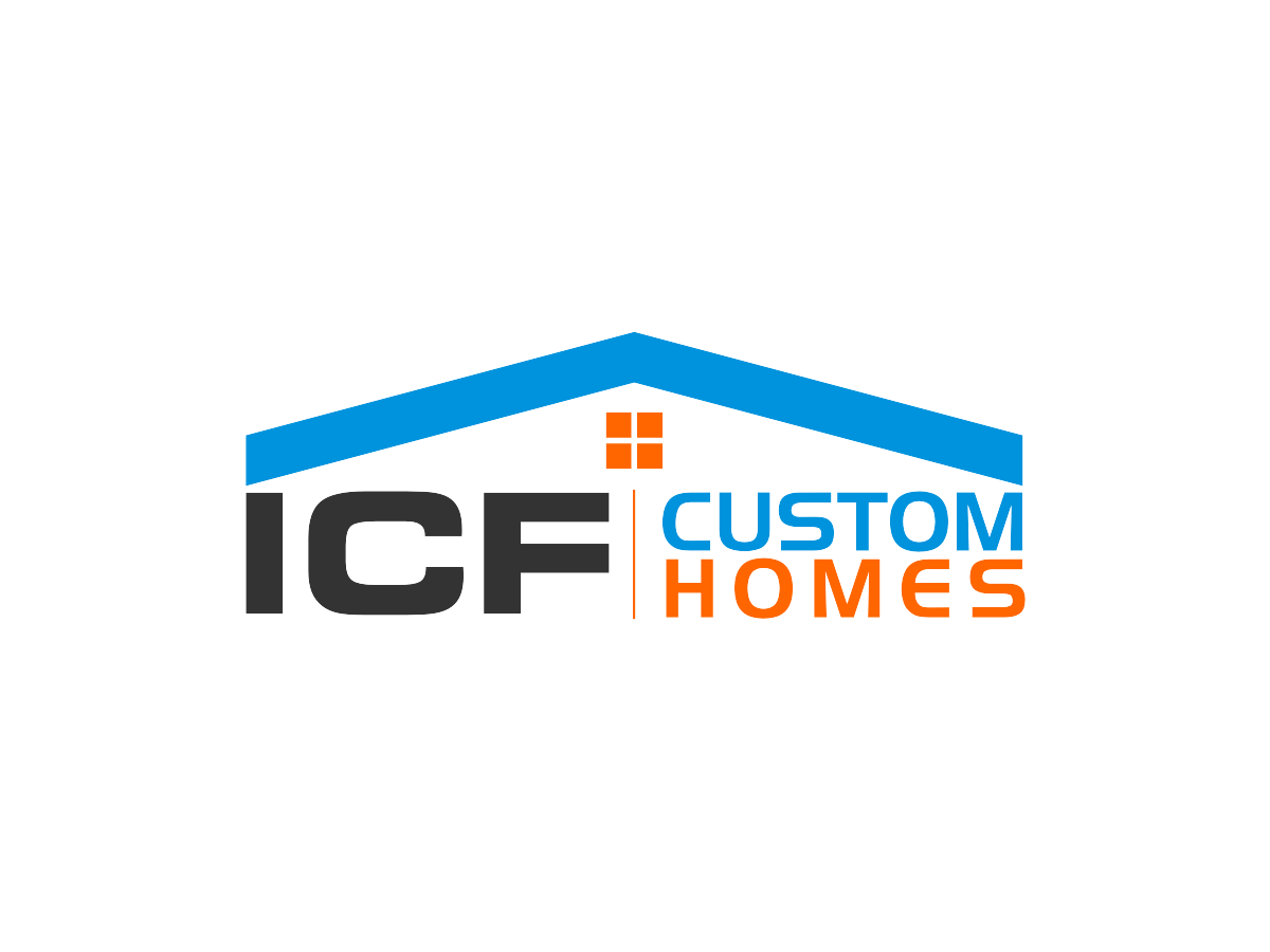 Logo Design by R16 for ICF Custom Homes | Design #5446260