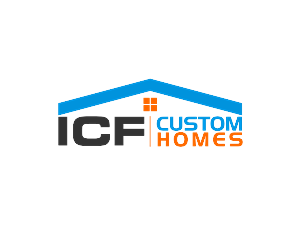 Logo Design by R16 for ICF Custom Homes | Design: #5446260