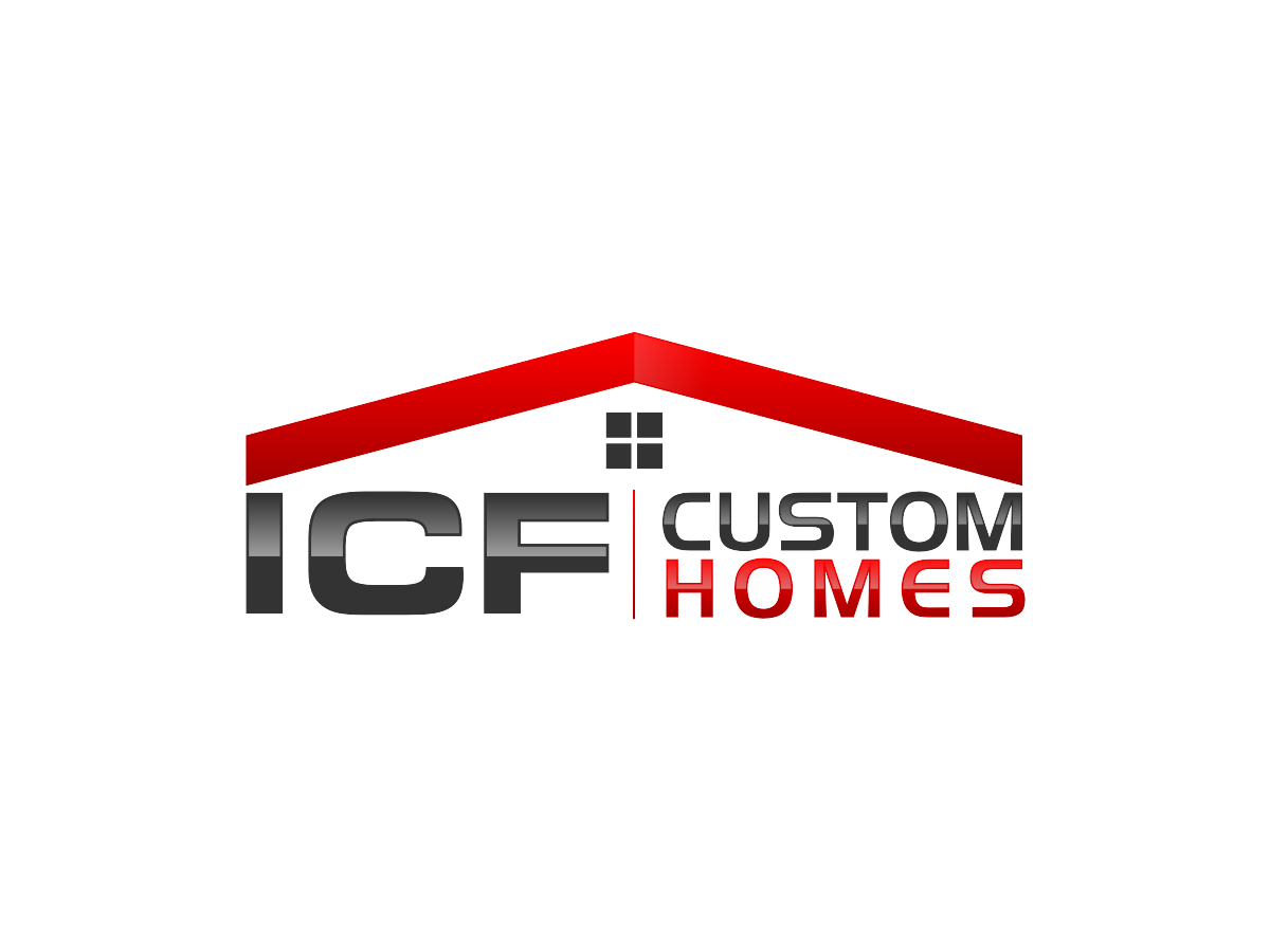 Logo Design by R16 for ICF Custom Homes | Design #5446268