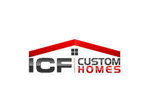 Logo Design by R16 for ICF Custom Homes | Design: #5446268