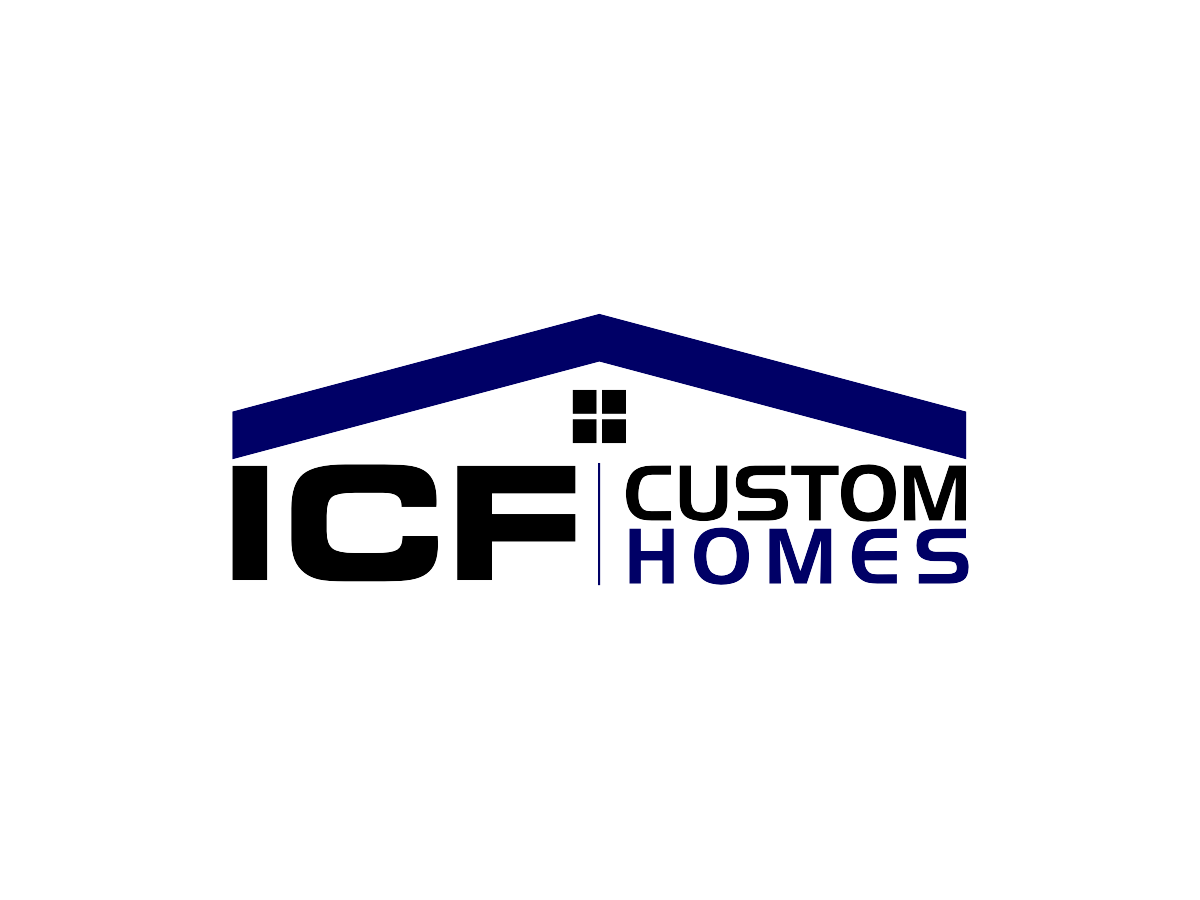 Logo Design by R16 for ICF Custom Homes | Design #5446303