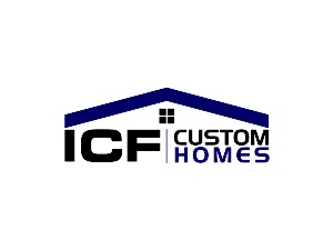 Logo Design by R16 for ICF Custom Homes | Design: #5446303