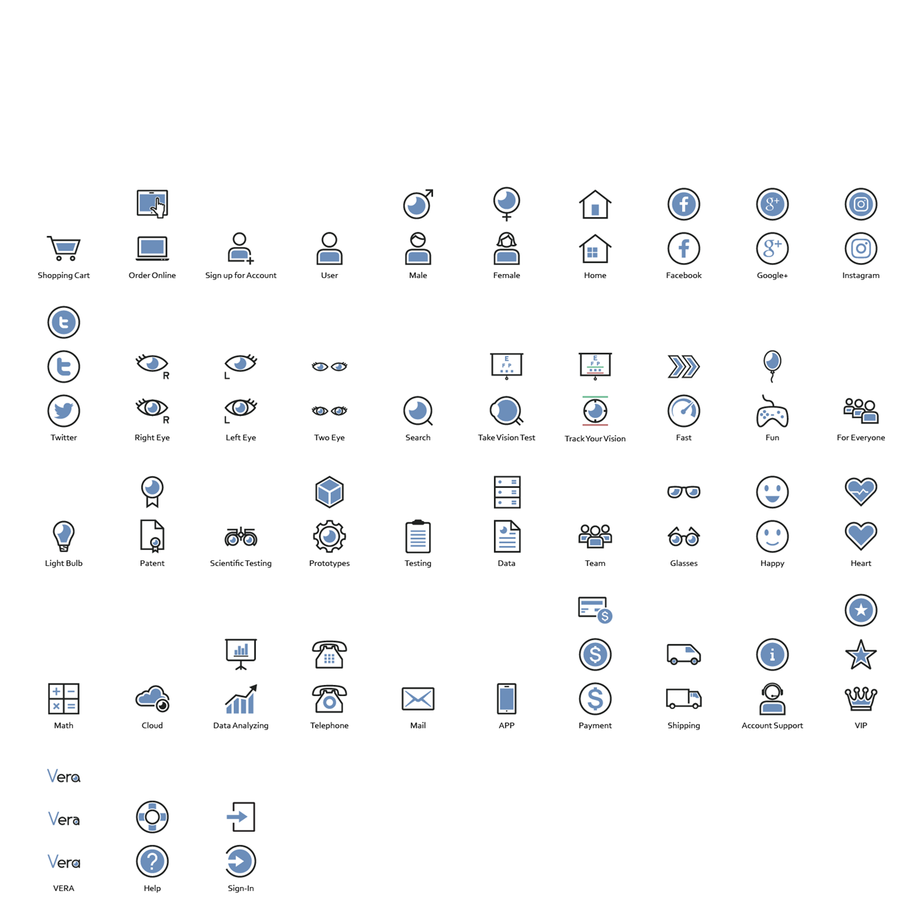 Icon Design by Rendra Creative Art for this project | Design #11179924