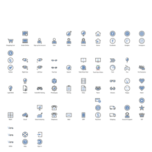 Icon Design by Rendra Creative Art