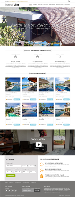 Web Design by RupalTechno for this project | Design #5431863