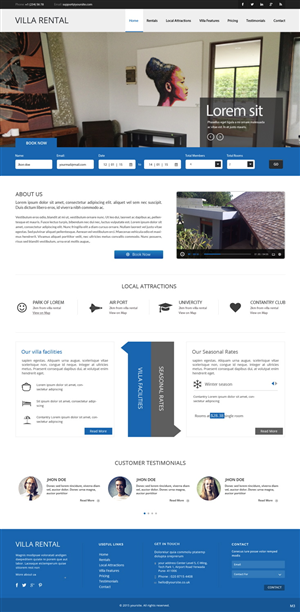 Web-Design von pb für dieses Projekt | Design: #5427915