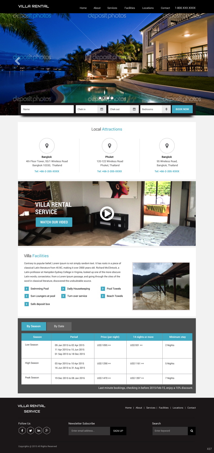 Web Design par pb pour ce projet | Design #5427940