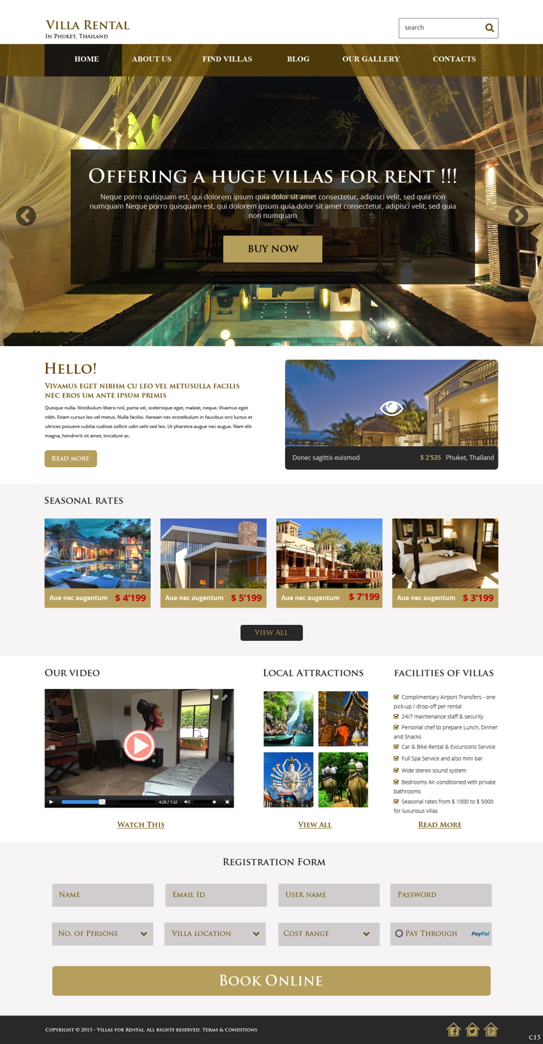 Diseño Web por pb para este proyecto | Diseño #5427943