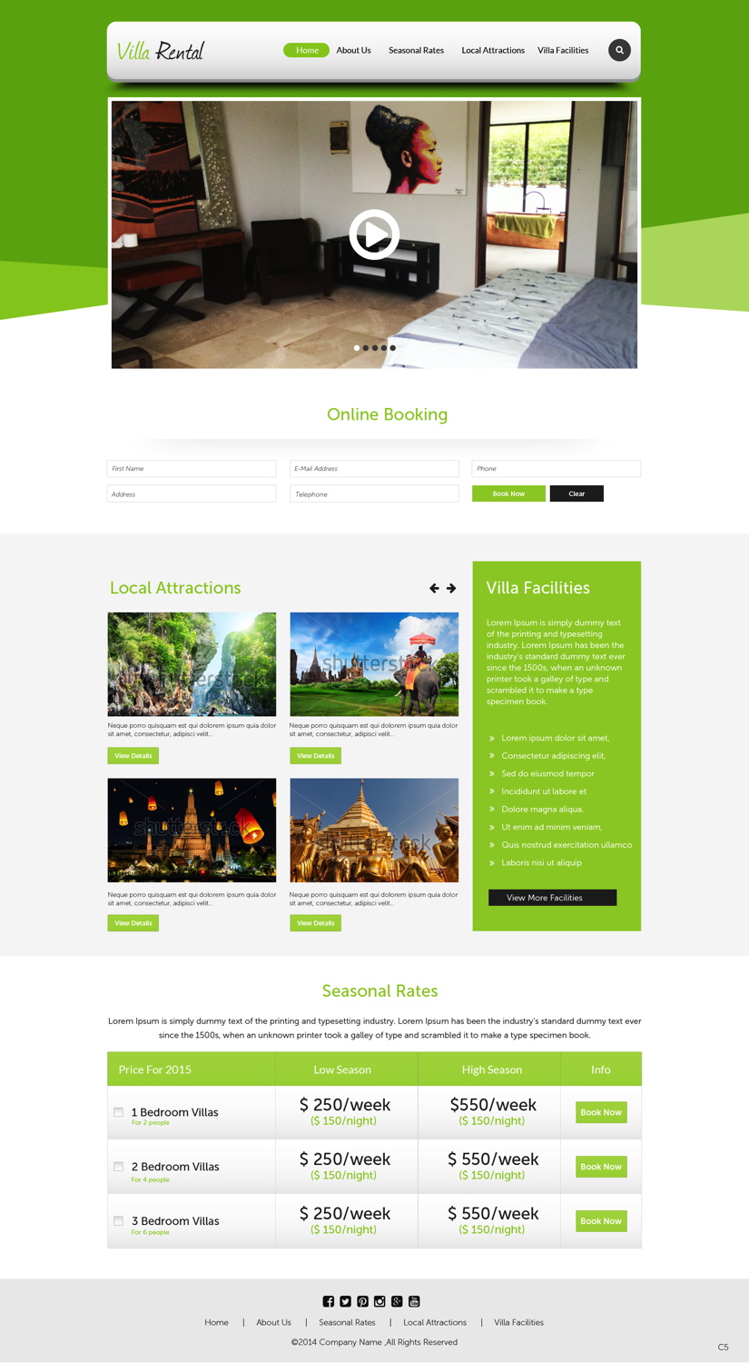 Diseño Web por pb para este proyecto | Diseño #5434436