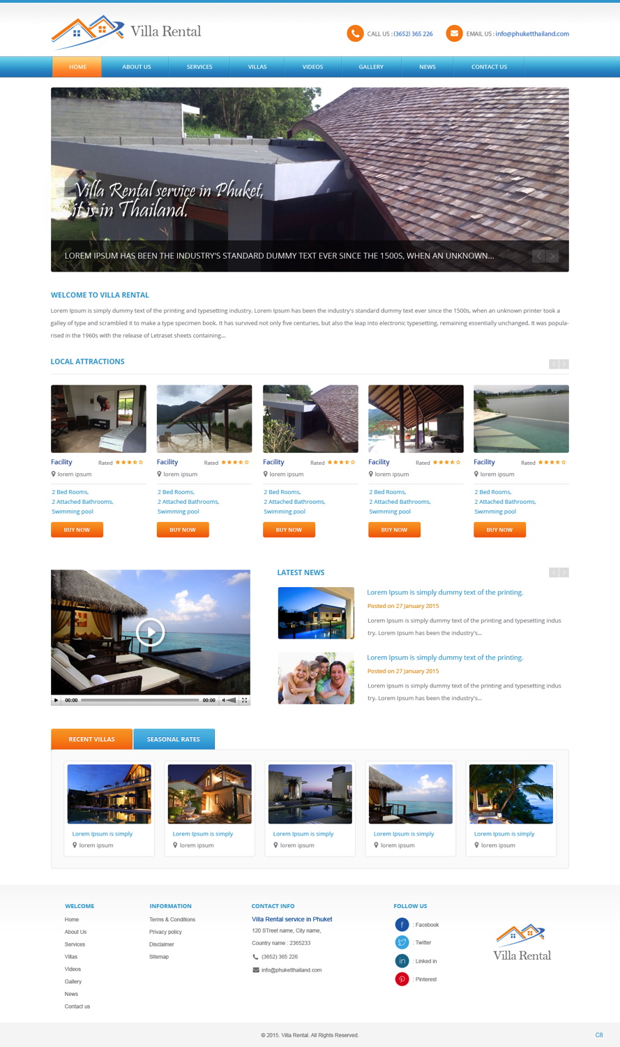 Diseño Web por pb para este proyecto | Diseño #5434451