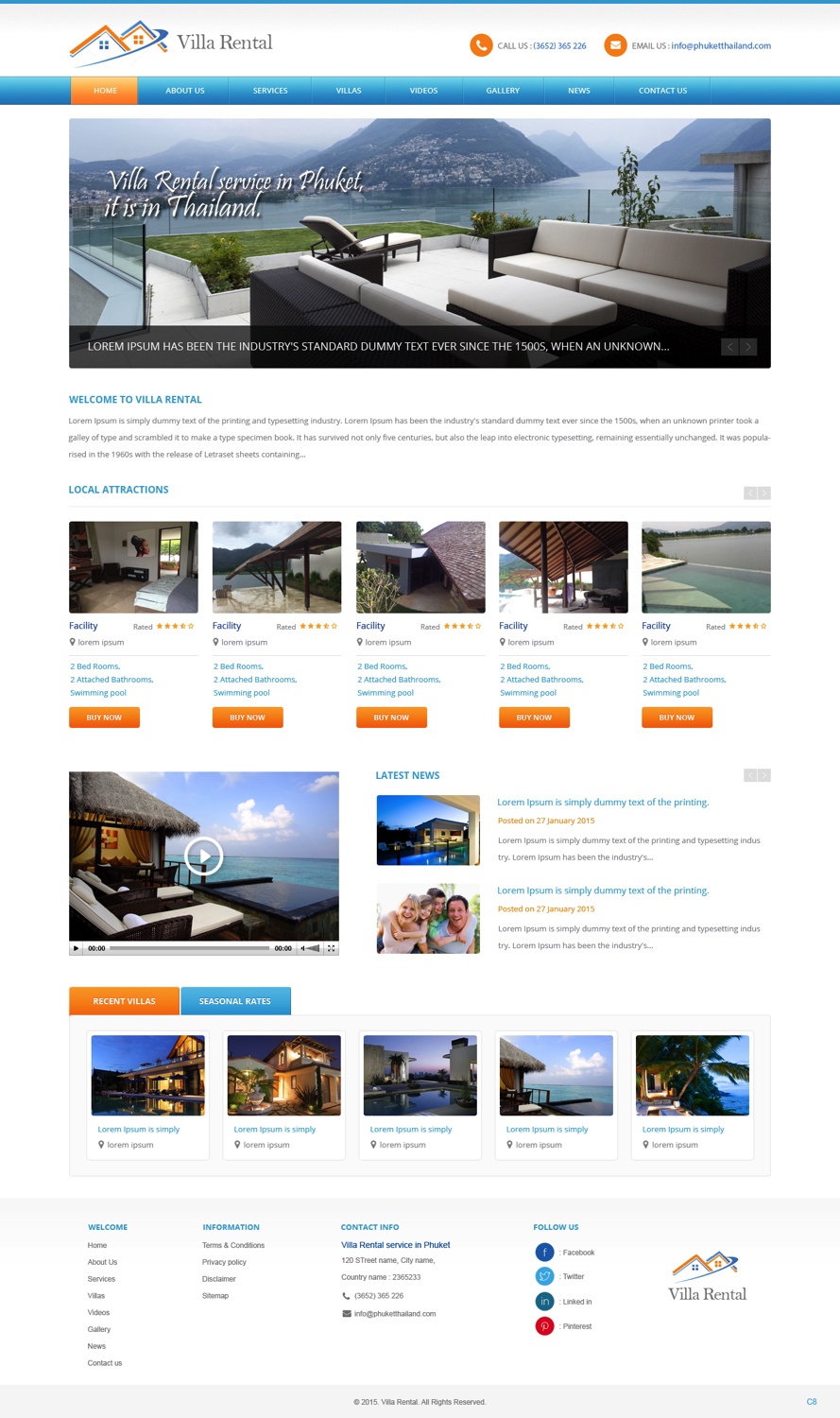 Diseño Web por pb para este proyecto | Diseño #5434452