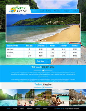 Web Design by rightway for this project | Design #5436935