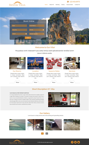 Web Design by Advent Innovative