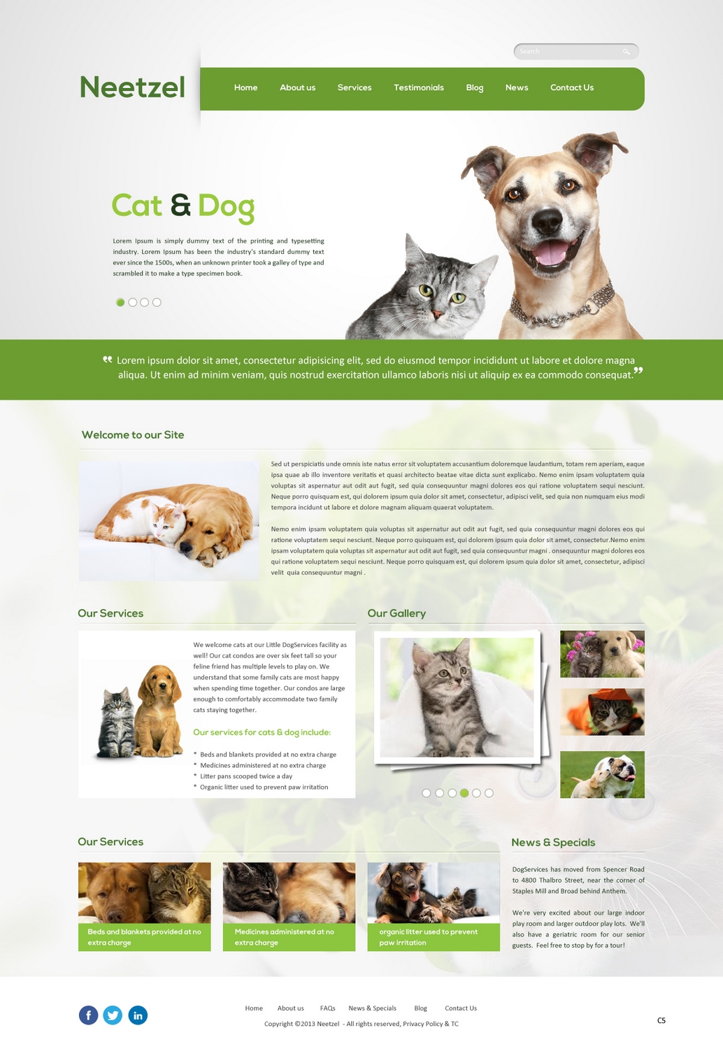 Web Design par pb pour DJN Consulting | Design #1503056