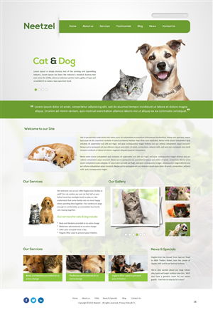 Web Design by pb for DJN Consulting | Design: #1503056