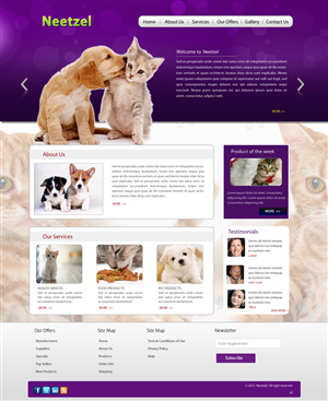 Web Design by pb for DJN Consulting | Design: #1510372
