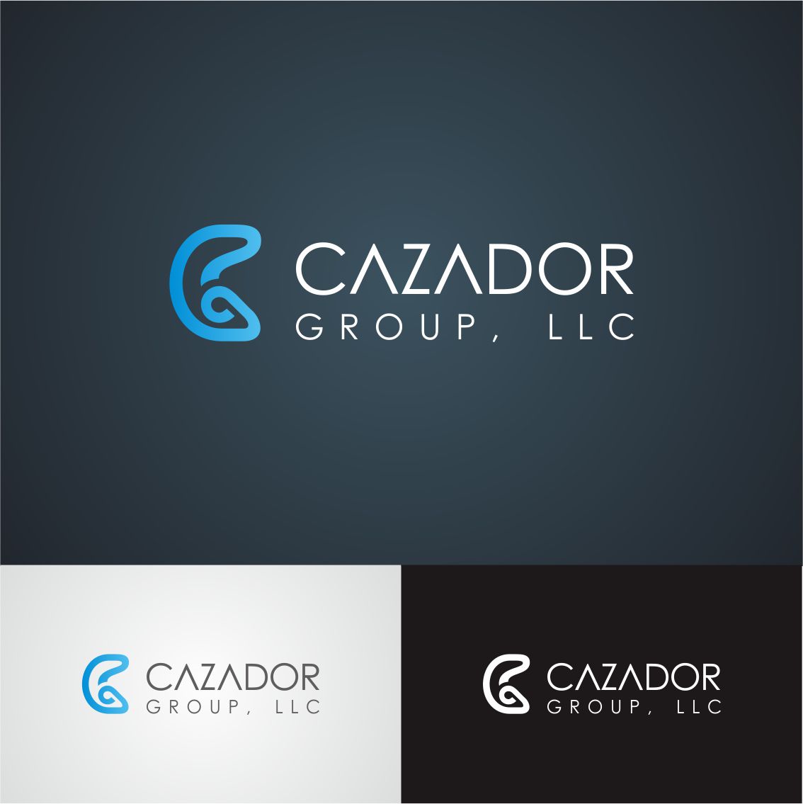 Logo Design by coolgraphic for Cazador Group, LLC | Design #5398771