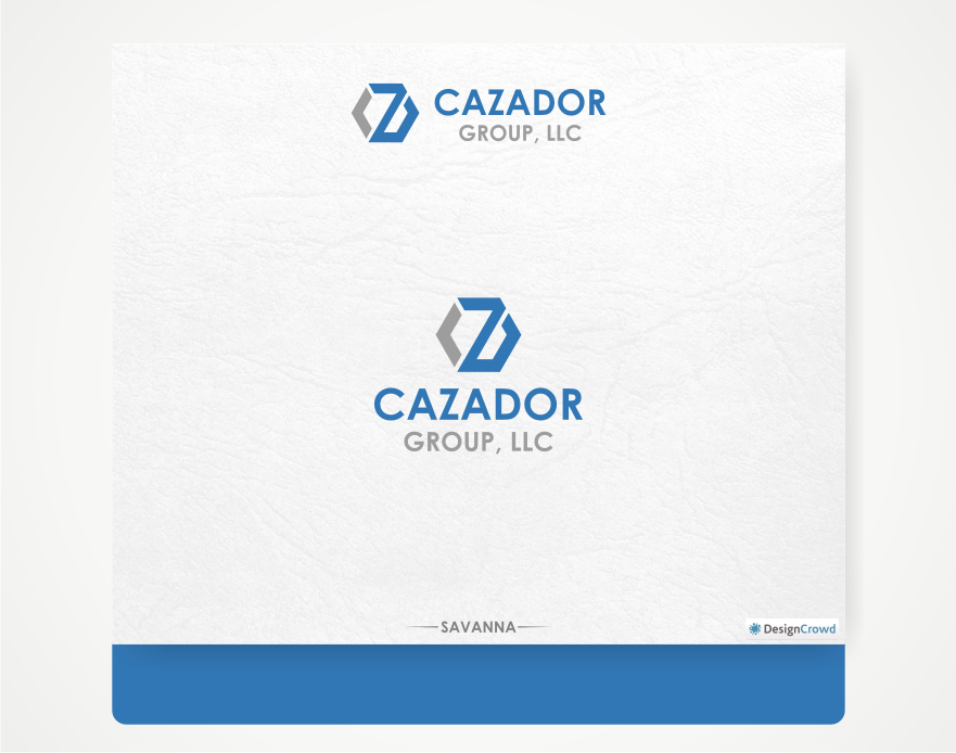 Logo-Design von Savana für Cazador Group, LLC | Design #5400453