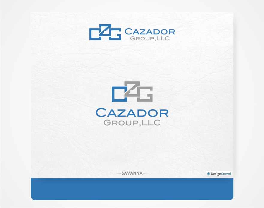Logo Design by Savana for Cazador Group, LLC | Design #5400476
