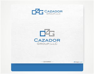 Logo Design by Savana for Cazador Group, LLC | Design: #5400476