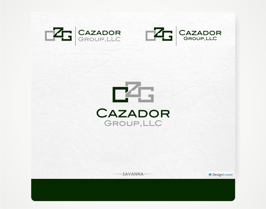 Logo Design by Savana for Cazador Group, LLC | Design #5426360