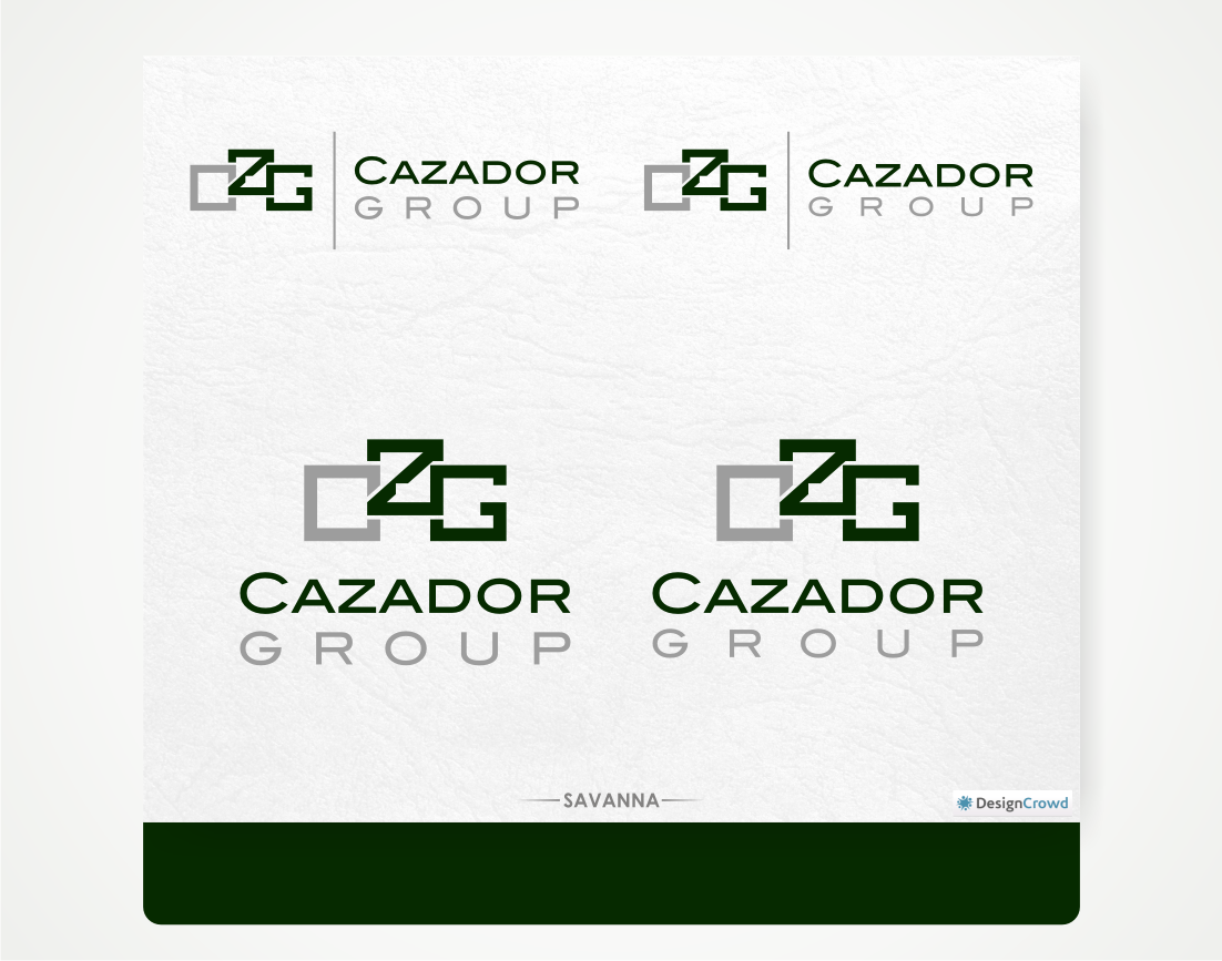 Logo Design by Savana for Cazador Group, LLC | Design #5430328