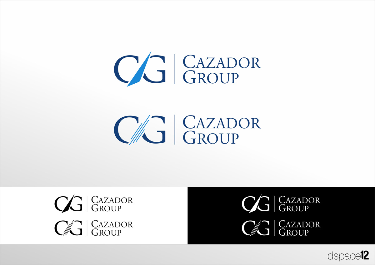 Logo Design by dspace12 for Cazador Group, LLC | Design #5422594