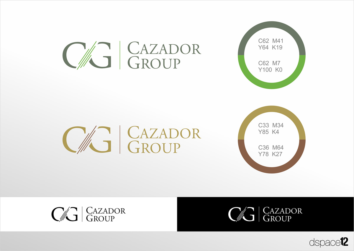 Logo Design by dspace12 for Cazador Group, LLC | Design #5435627