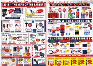 Brochure Design by UrbainFX for Laxales Hair and Beauty Supplies | Design: #5417739