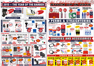 Brochure Design by UrbainFX for Laxales Hair and Beauty Supplies | Design: #5426593