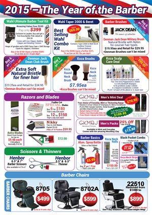 Design de Brochure par Impressive Solutions pour Laxales Hair and Beauty Supplies | Design : #5420368