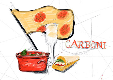 Logo Design by lphopkins for carboni bistrot inc | Design #5424520
