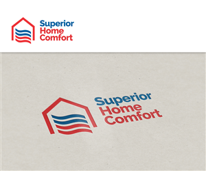 Superior Home Comfort | Logo Design by mrSergio