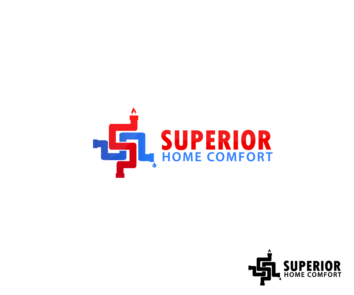 Logo Design by Banzee Art for Superior Mechanical LLC | Design #5470062