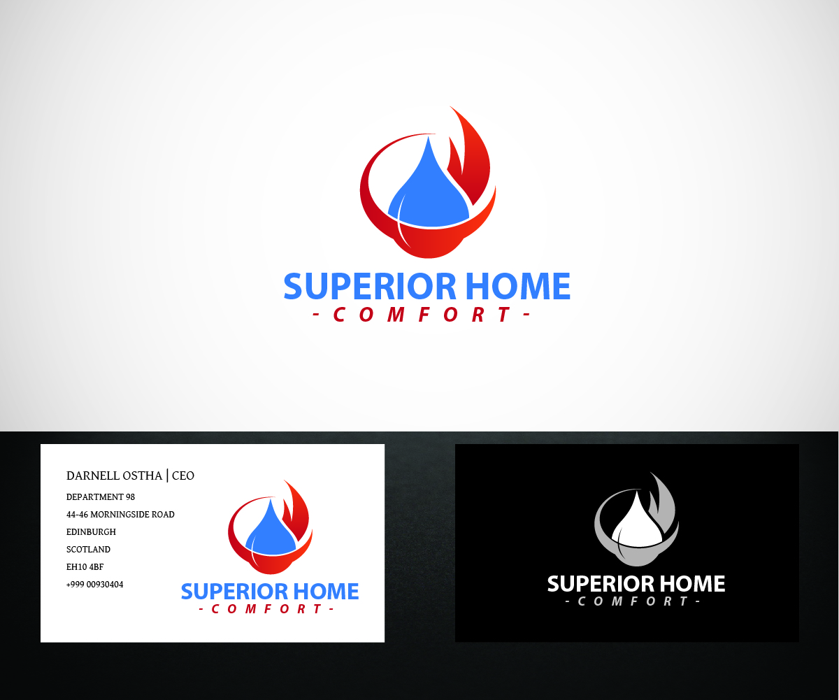 Logo Design by Banzee Art for Superior Mechanical LLC | Design #5470312